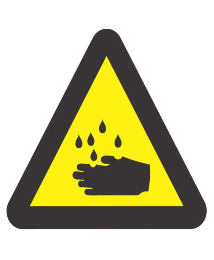 Corrosive Hazard Warning - WW4 - CDK - 190