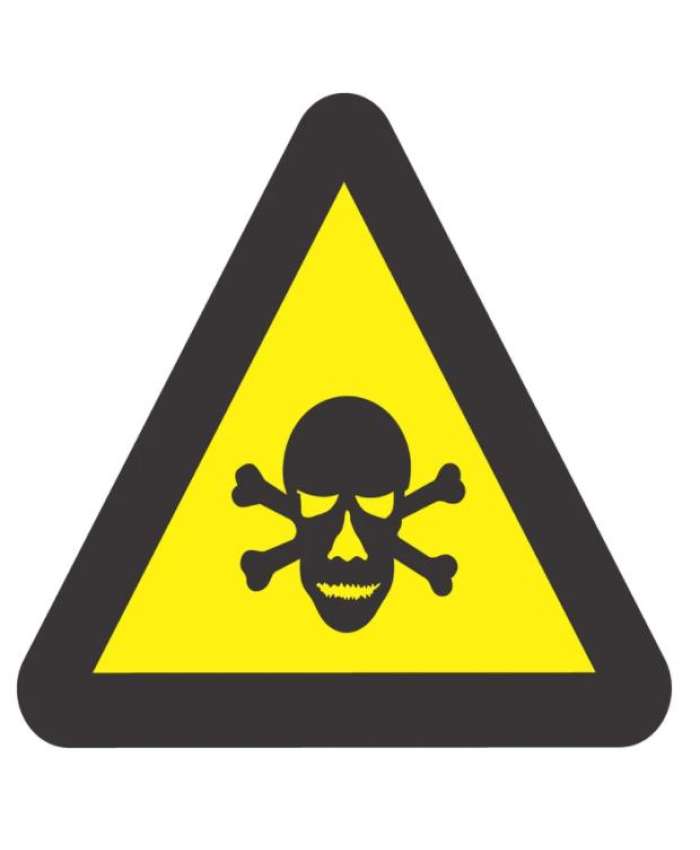 Poison Substances Warning - WW5 - CDK - 190