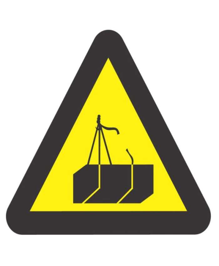 Suspended Loads Warning - WW8 - CDK - 190