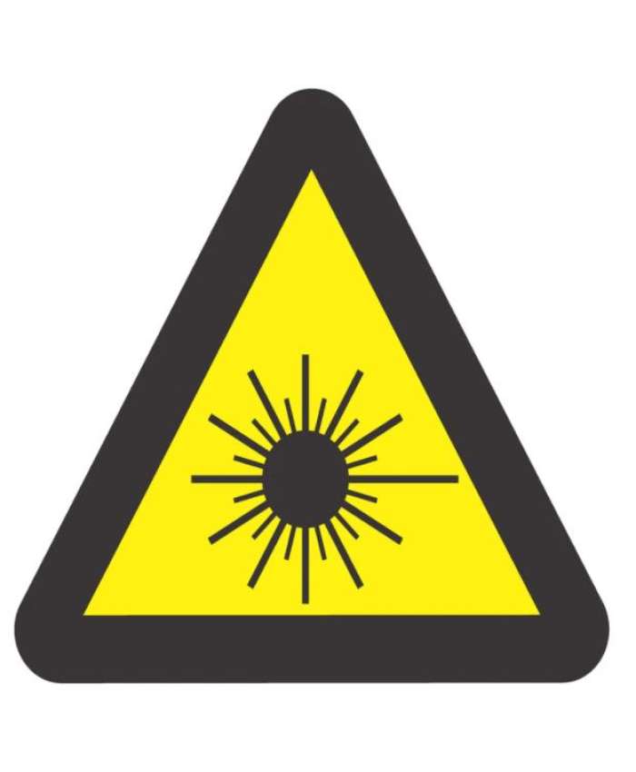 Laser Hazard Warning - WW12 - CDK - 290