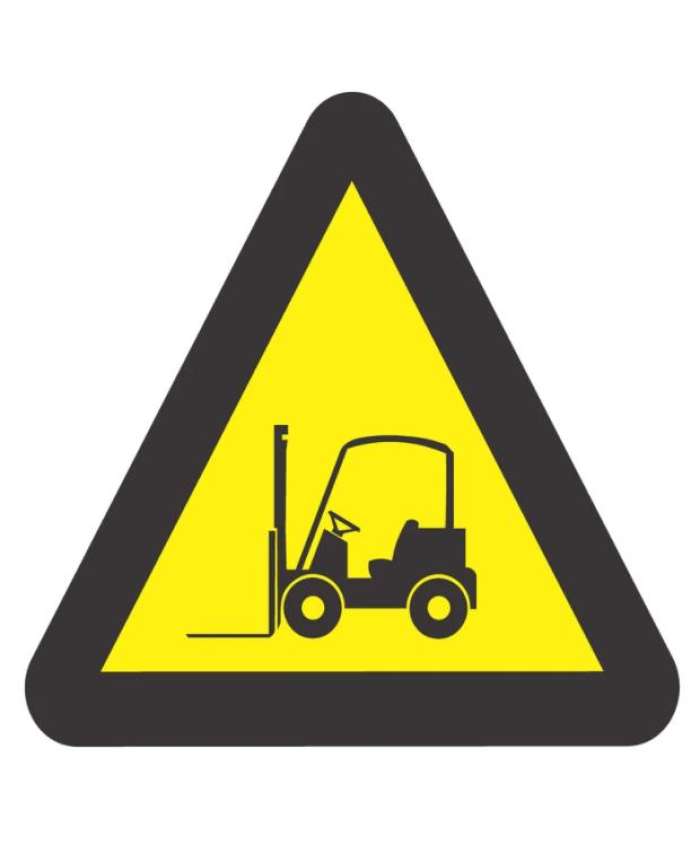 Forklift Hazard Warning - WW20 - CDK - 290