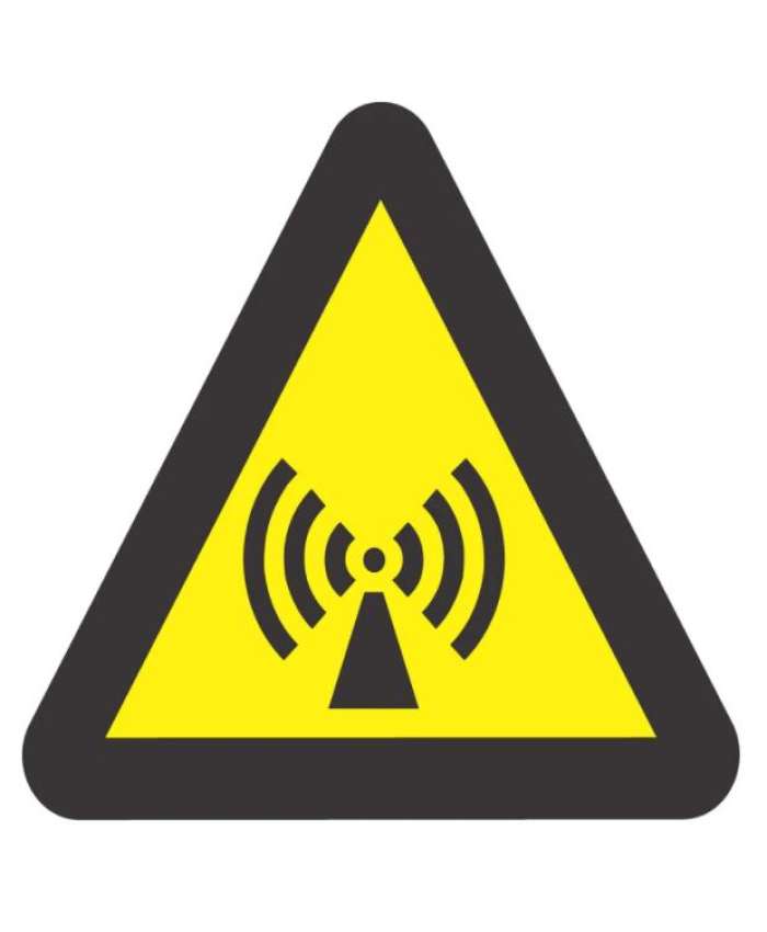Non-ionising Radiation Warning - WW26 - CDK - 290