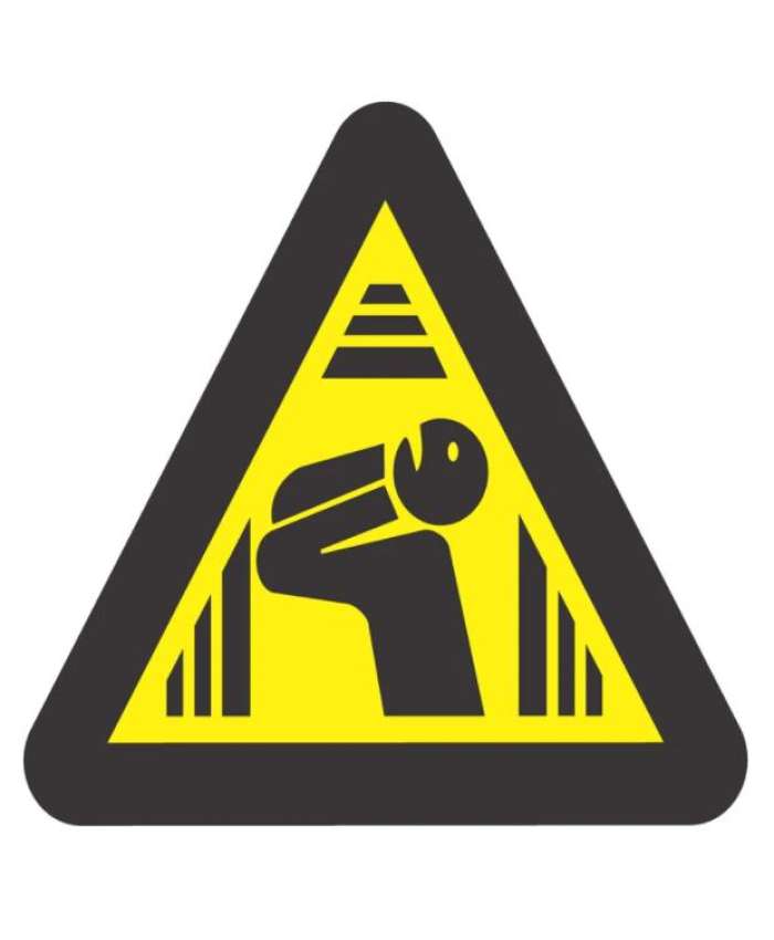 Confined Space Warning - WW28 - CDK - 290