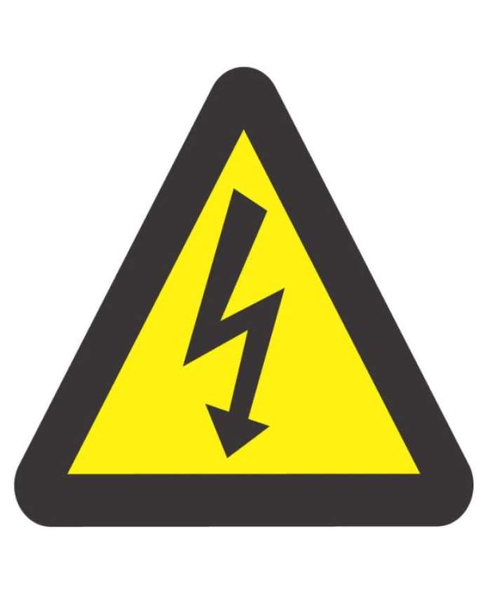 Electric Shock Warning - WW7 - CDK - 290