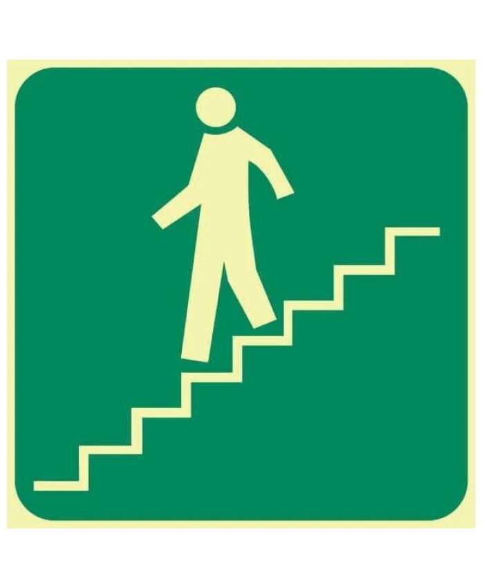 Stairs Going Down - GP6 - PHT - 190