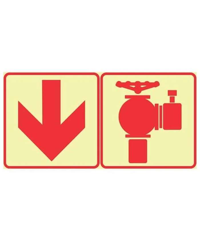 Fire Hydrant Location & Down Arrow ?- FP15 - PHT - 380