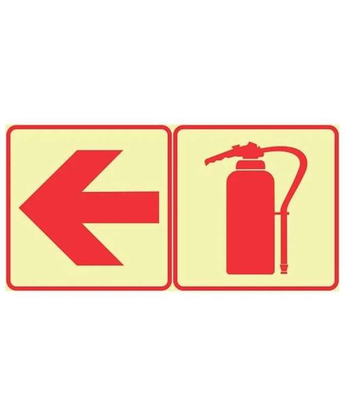 Fire Extinguisher Location ?& Left Arrow ?- FP16 - PHT - 380
