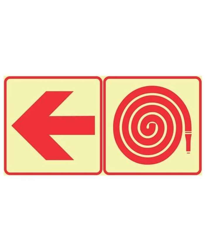 Fire Hose Reel Location ??& Left Arrow ?- FP17 - PHT - 380
