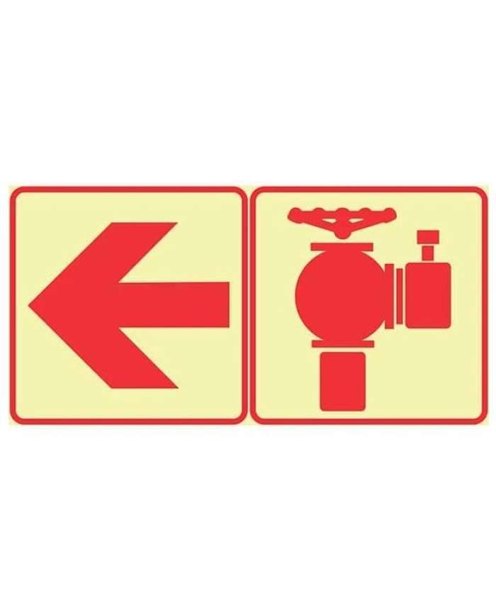 Fire Hydrant Location ?& Left Arrow ?- FP18 - PHT - 380