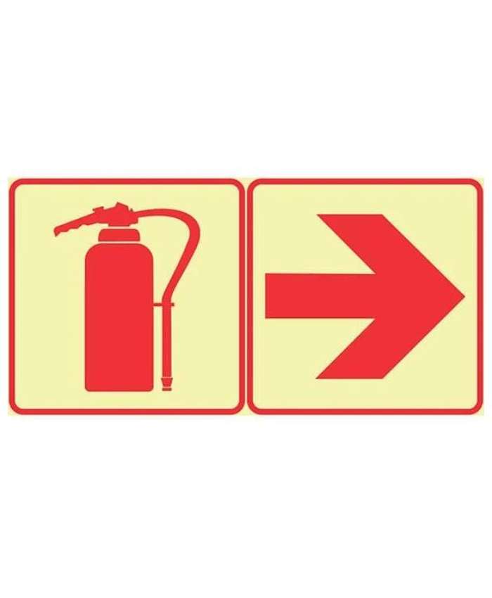 Fire Extinguisher Location ?& Right Arrow ?- FP19 - PHT - 380