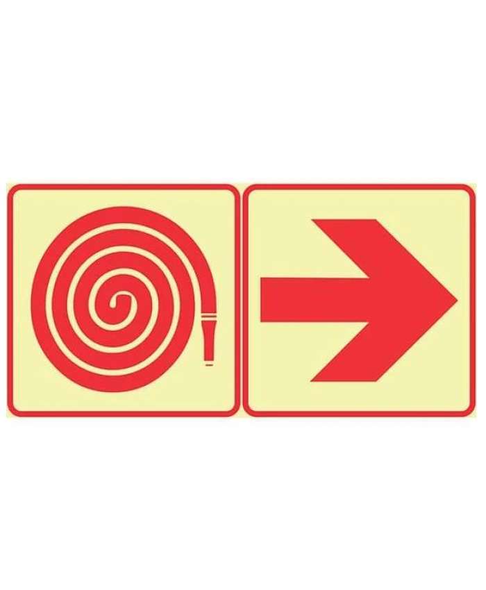 Fire Hose Reel Location ?& Right Arrow ?- FP20 - PHT - 380