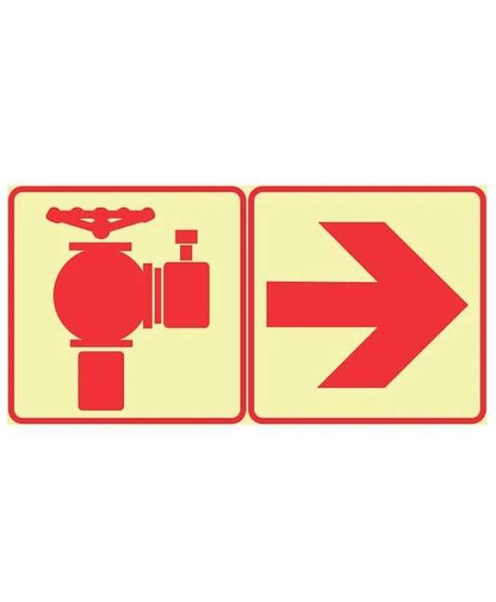 Fire Hydrant Location ?& Right Arrow ?- FP21 - PHT - 380