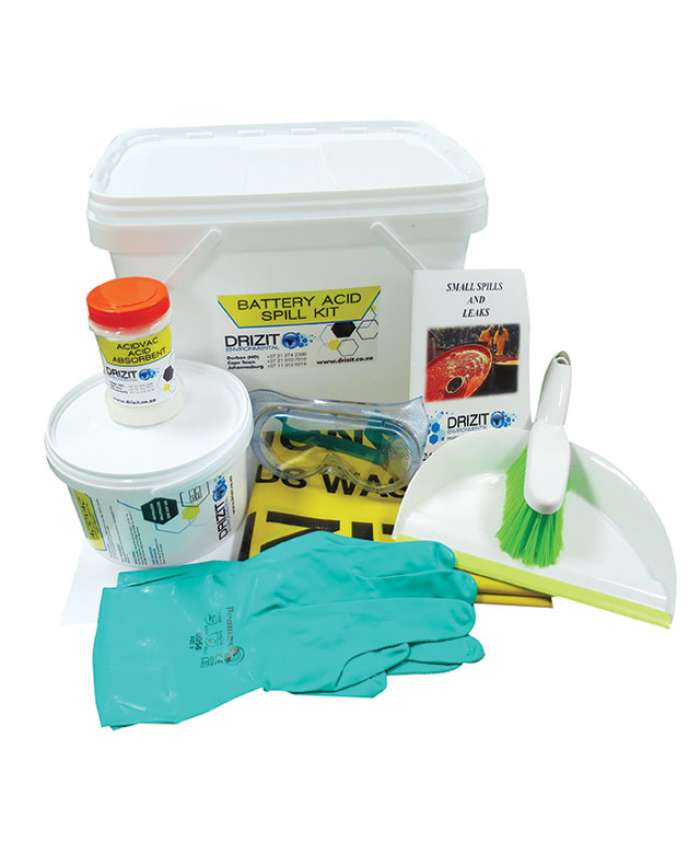 Battery Acid Spill Kit