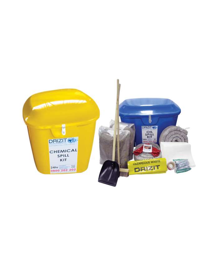 Oil Spill Kit - 25L Bucket