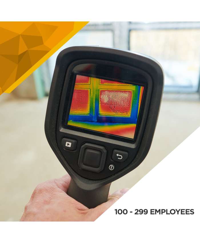 Thermal Stress Survey (Heat or Cold Stress) - 100 to 299 Employees