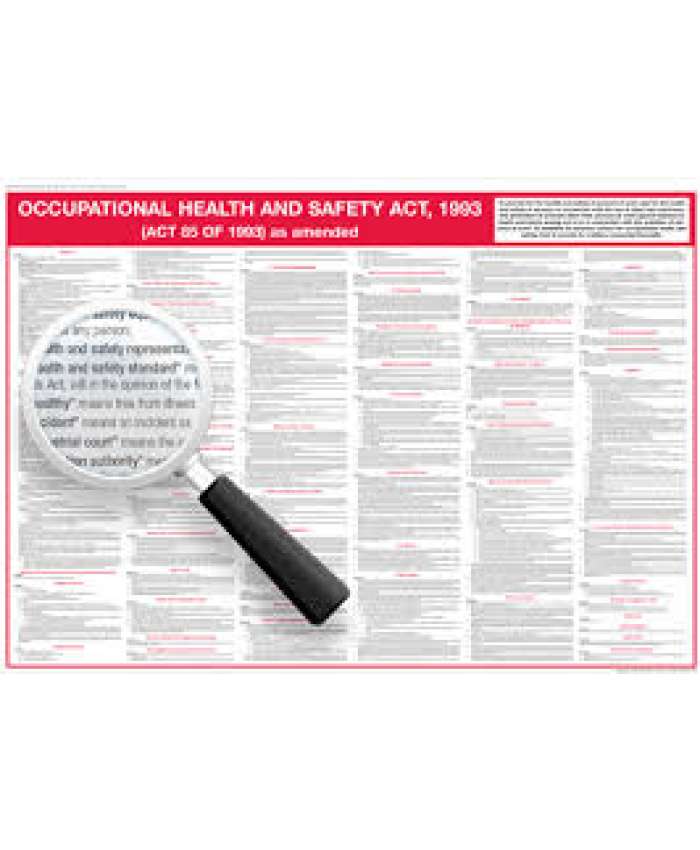 Tobacco Products Control Act, No. 83 of 1993 Poster
