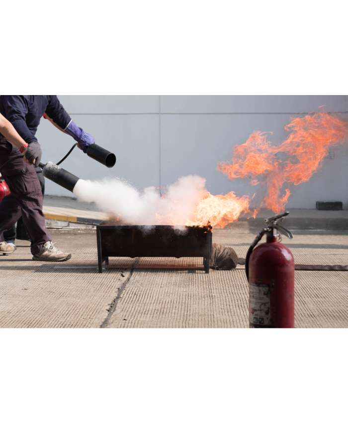 Fire Fighting Basic Training - Per Person