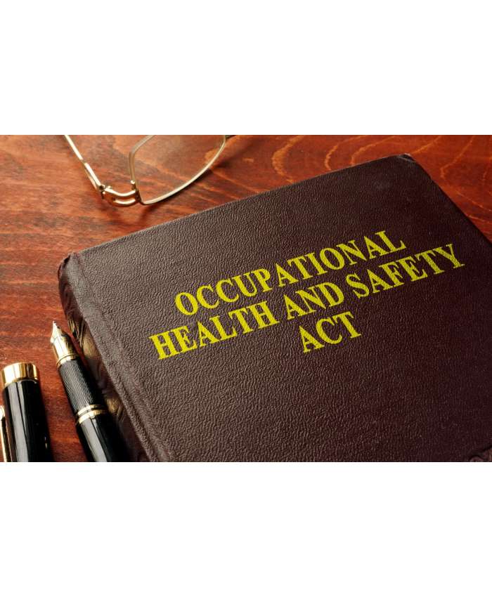 OHS Act for Management Training - Per Person