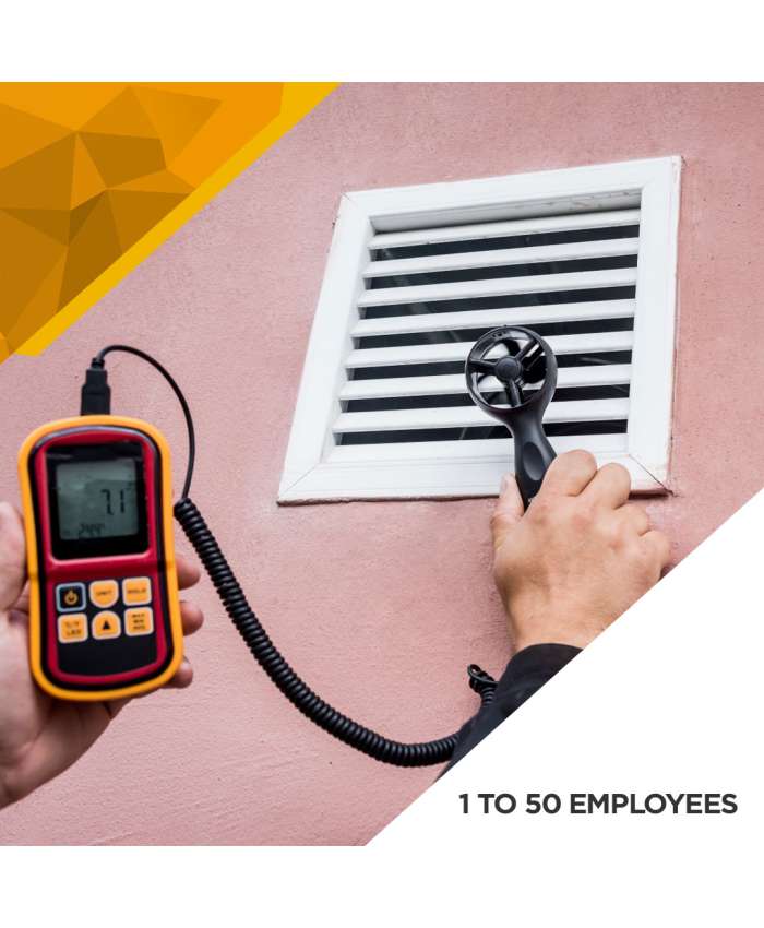 Ventilation Survey (Local Exhaust) - 1 to 50 Employees
