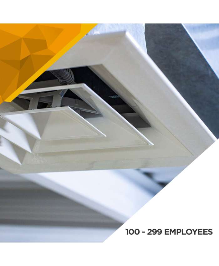 Ventilation Survey (Local Exhaust) - 100 to 299 Employees