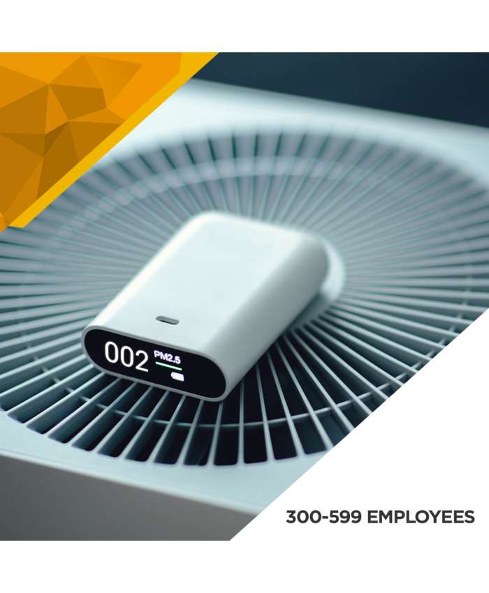 Ventilation Survey (Local Exhaust) - 300 to 599 Employees