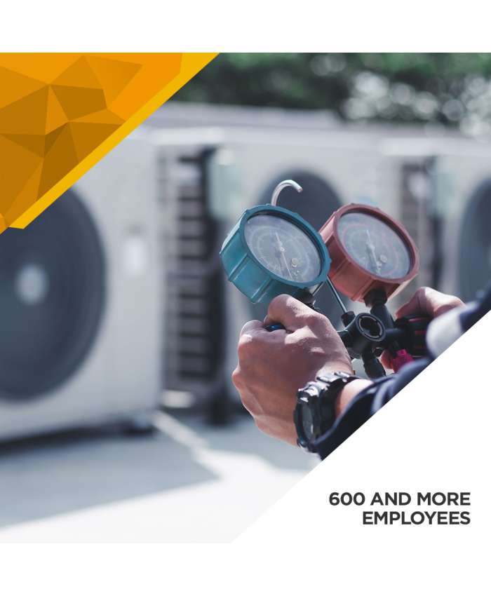 Ventilation Survey (Local Exhaust) - 600 and More Employees