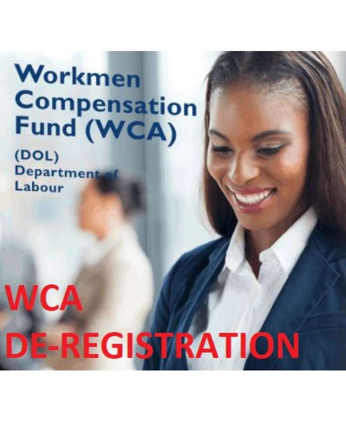 WCA De-registration