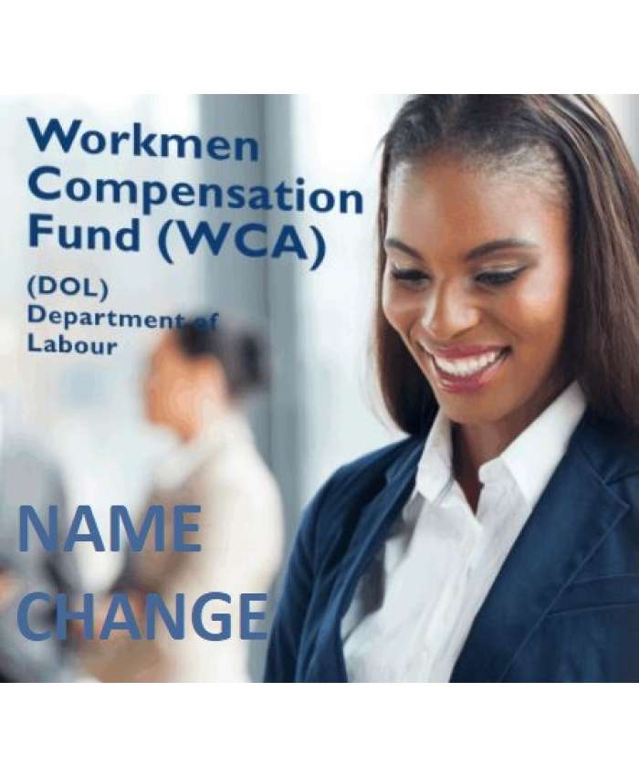 Name Change on WCA