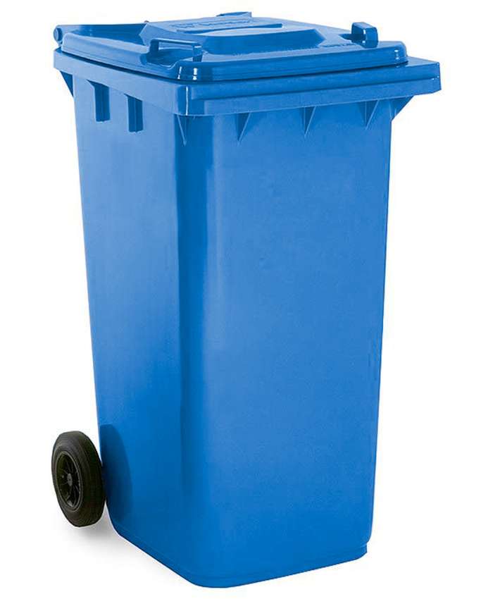 240L Wheelie Bin - Blue